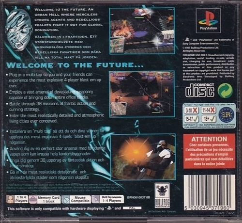 Syndicate wars - PS1 (B Grade) (Genbrug)